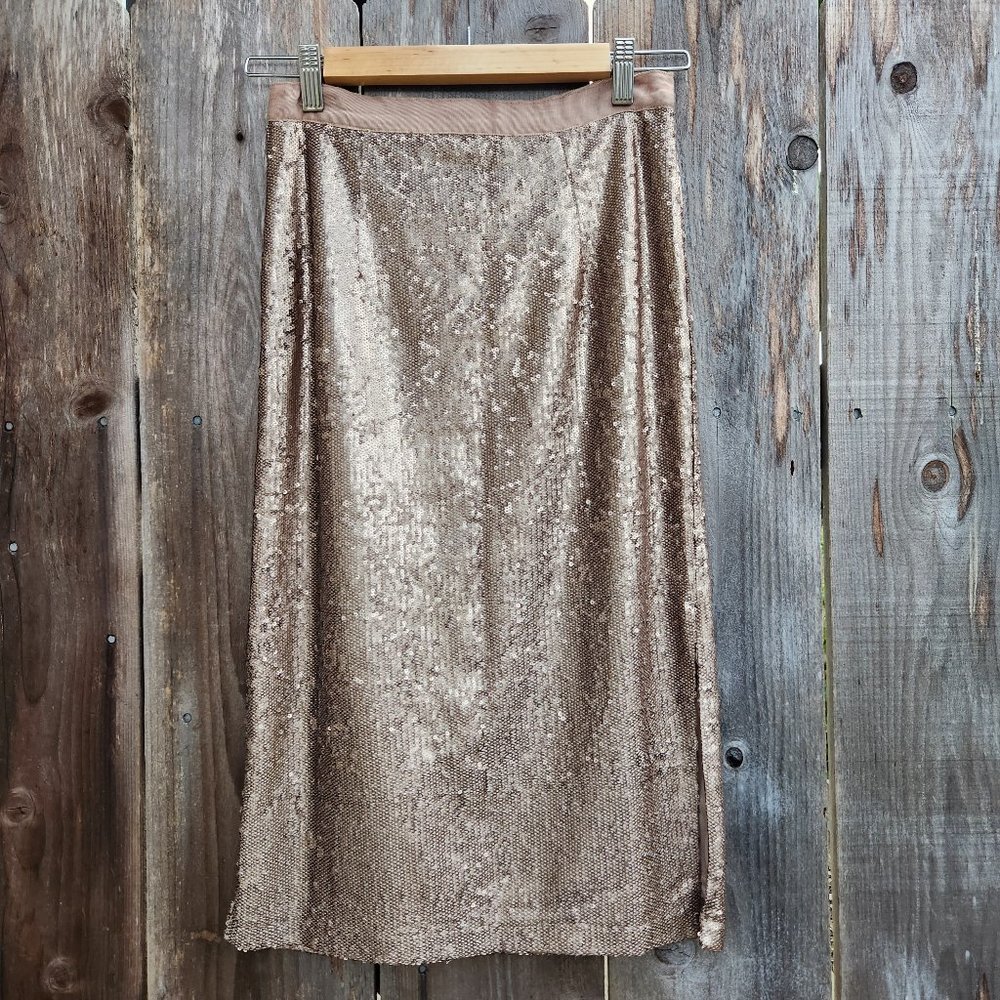 NWT Ina Sequin Pencil Skirt